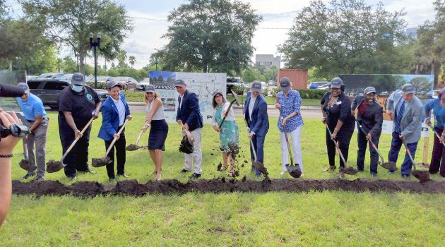 Groundwork Jacksonville Breaks Ground On Emerald Trail