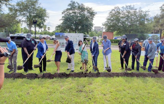 Groundwork Jacksonville Breaks Ground On Emerald Trail Groundwork Jacksonville Breaks Ground On Emerald Trail