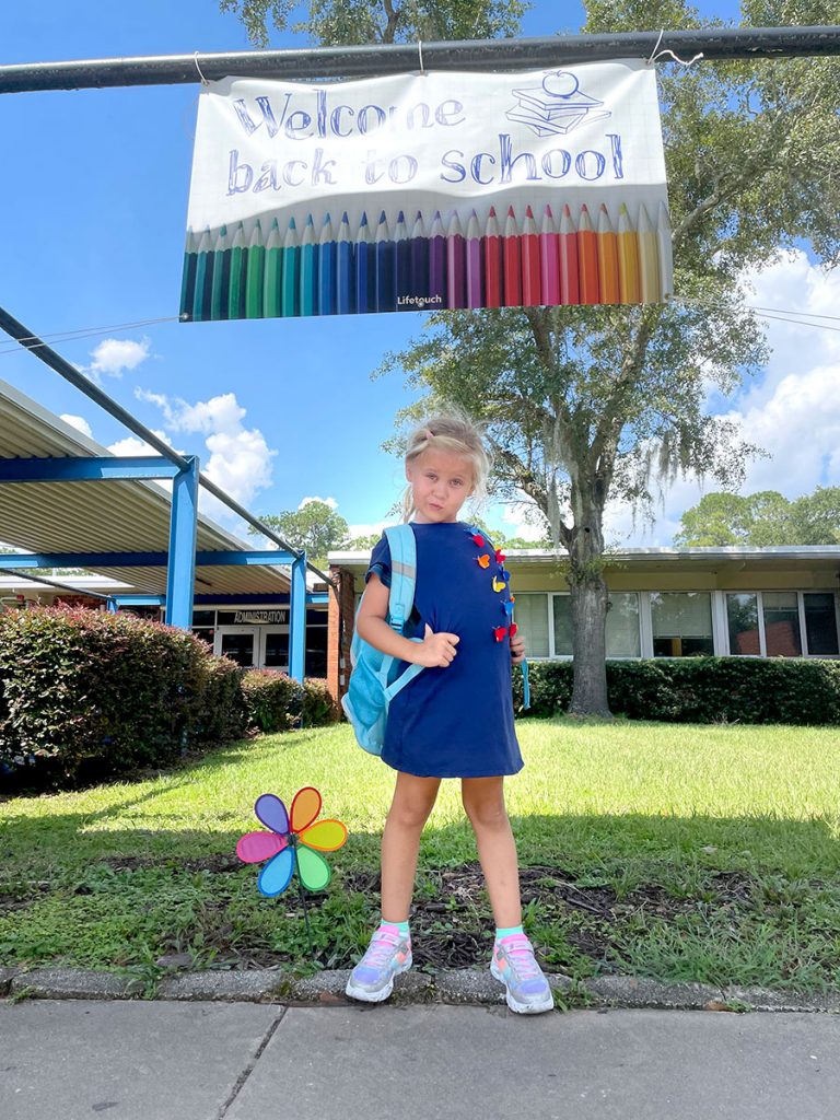 Avery Bilanchone attends Stockton Elementary