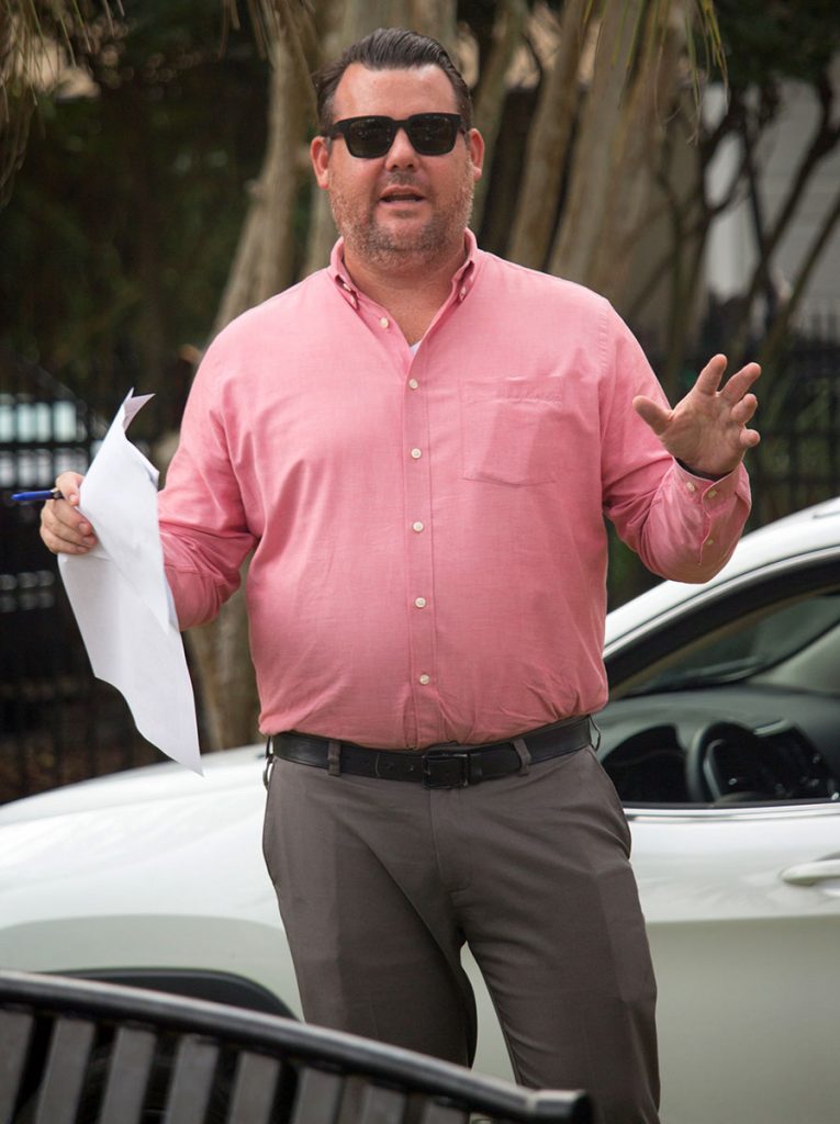 City Chief Engineer Robin Smith