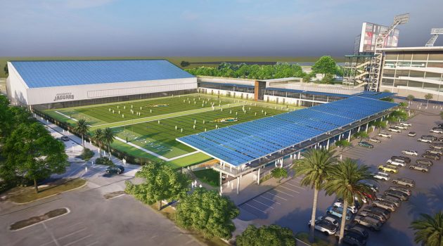 City Council Approves Jaguars Performance Center