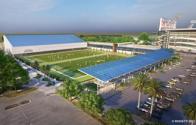 City Council Approves Jaguars Performance Center