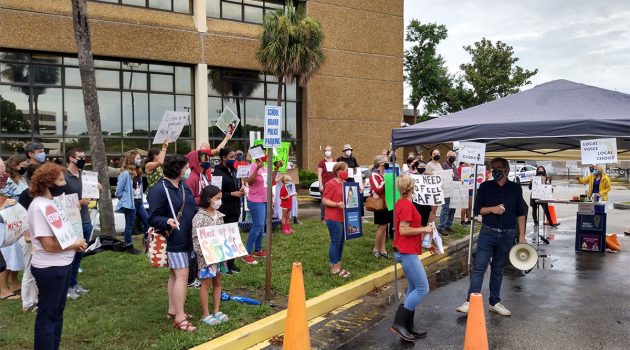 Local Parents And Schools Clash Over Mask Mandates