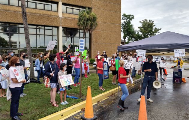 Local Parents And Schools Clash Over Mask Mandates
