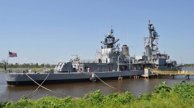 City Council Gives Final Approval For Floating Navy Museum