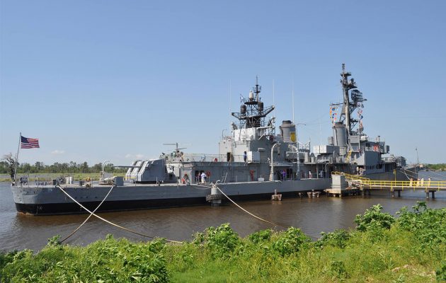 City Council Gives Final Approval For Floating Navy Museum