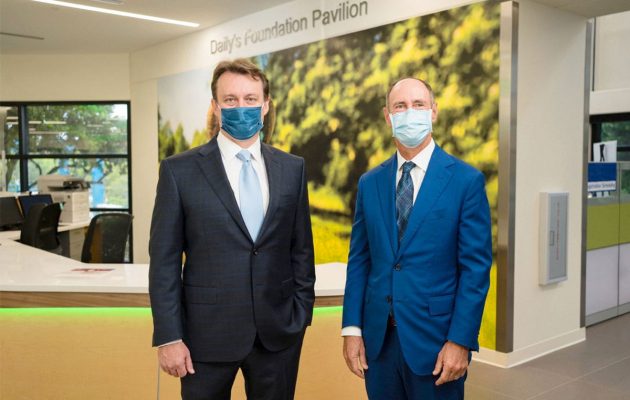 Nemours Children’s Health Dedicates the Daily’s Foundation Pavilion to Celebrate Transformational $5 Million Gift