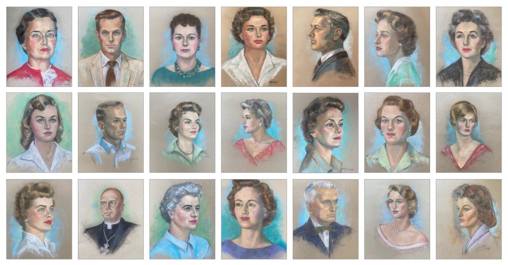 Barbara Holland Portraits
