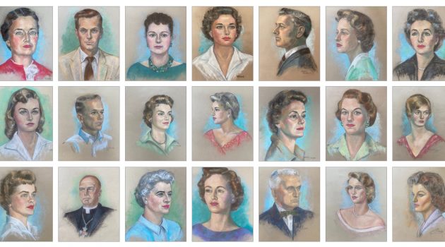 Artist’s granddaughter searches for subjects’ families