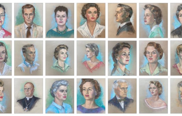 Artist’s granddaughter searches for subjects’ families