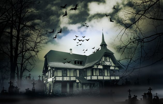 Home Sweet Haunted Home