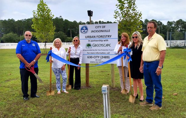 Greenscape and Tree Commission partner for shaded escapes at Equestrian Center