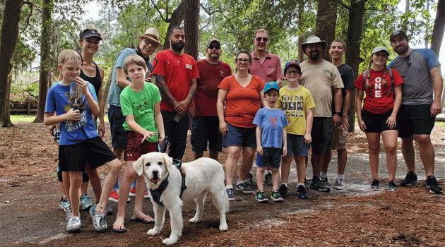 ‘No permission needed’ to cleanup anytime at parks
