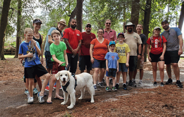 ‘No permission needed’ to cleanup anytime at parks