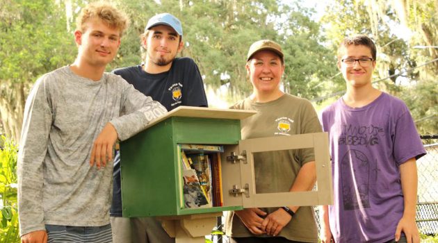 Eagle Scouts Contribute to the Community