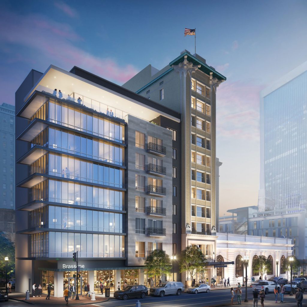 Rendering (courtesy of SouthEast Development Group)