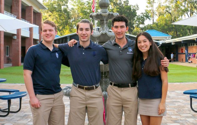 St. Johns announces four National Merit Scholarship semifinalists