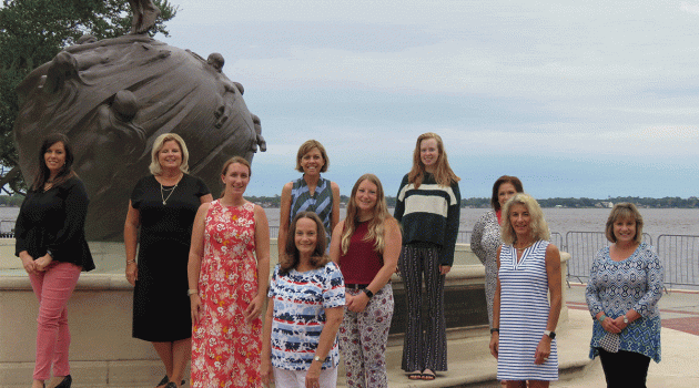 Jacksonville Alumnae Panhellenic Association receives two awards