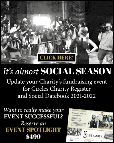 Update your Charity's fundraising event for Circles Charity Register