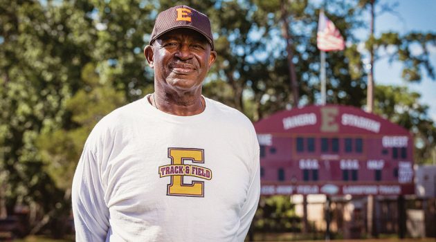 Episcopal honors Eagle Legend Coach Charlie Hunt, Sr.