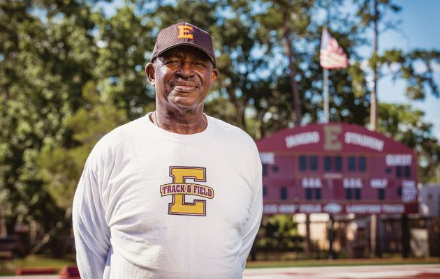Episcopal honors Eagle Legend Coach Charlie Hunt, Sr.