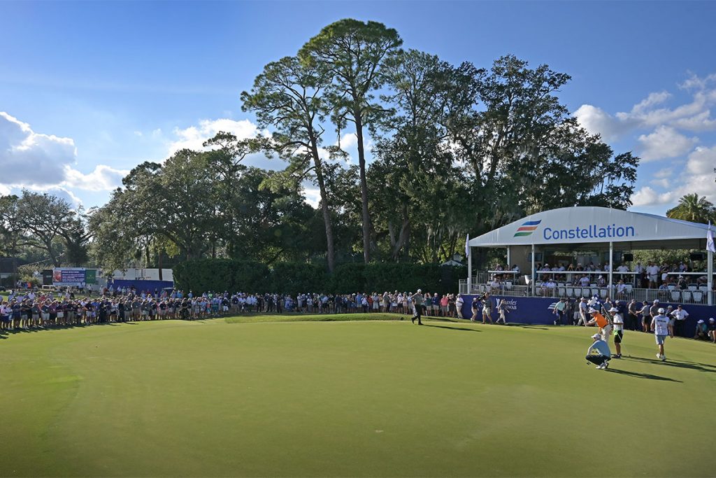 The course at the Timuquana Country Club was in tip top shape for the inaugural tournament.