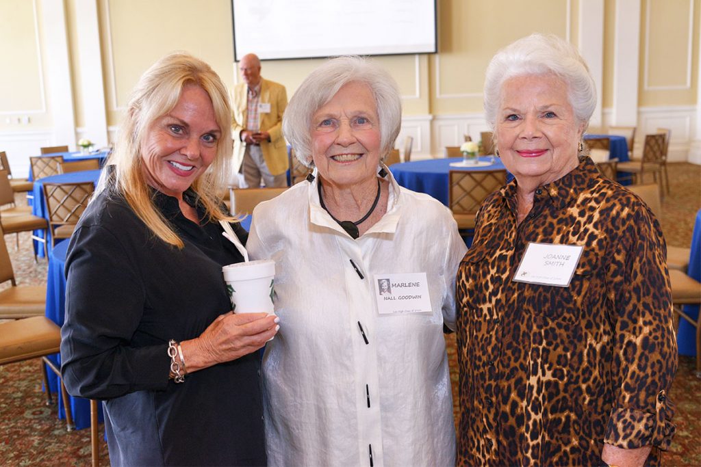 Sherry Williams, Marlene Goodwin and Joanne Smith