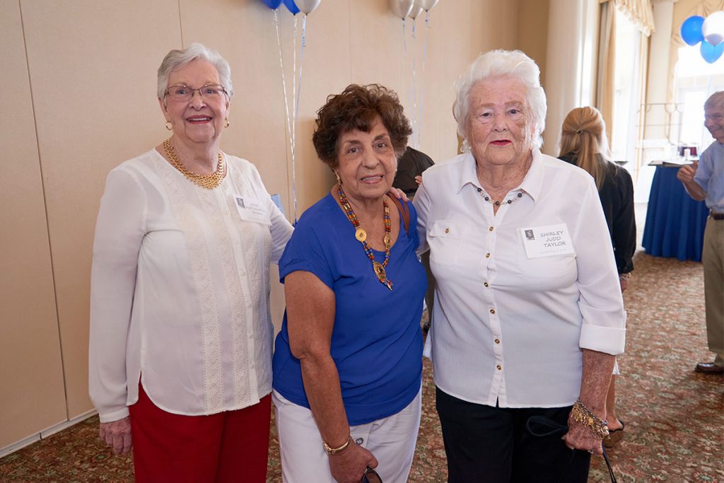 Jane Brown, Fransis Nash and Shirley Taylor