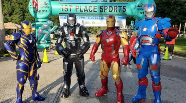The Iron Legion benefits children in need