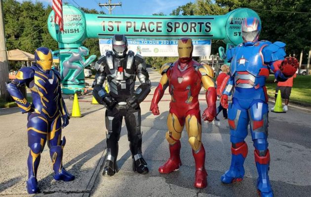 The Iron Legion benefits children in need