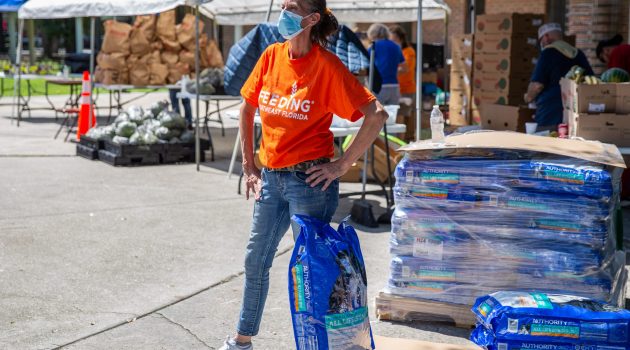 PetSmart Charities donates 38,000 pounds of pet food to help Northeast Florida families with pets