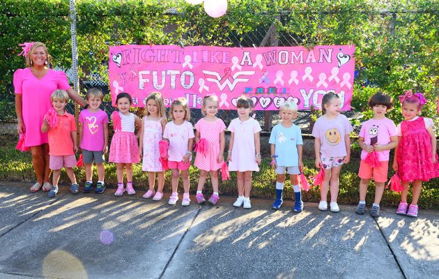 Bittersweet celebration for teacher battling cancer Bittersweet celebration for teacher battling cancer