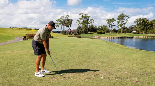 Scobee scores rare Albatross