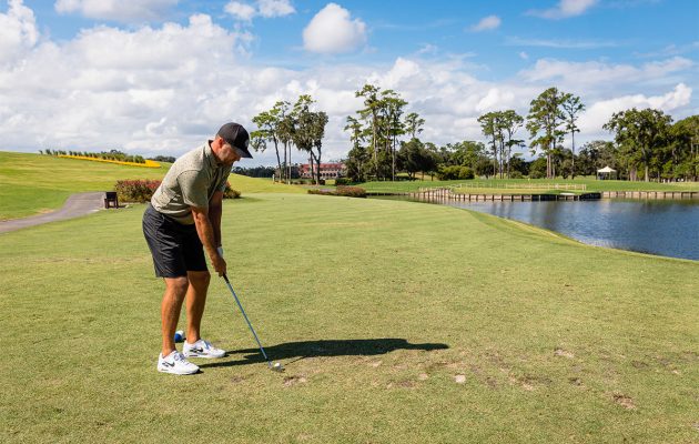 Scobee scores rare Albatross