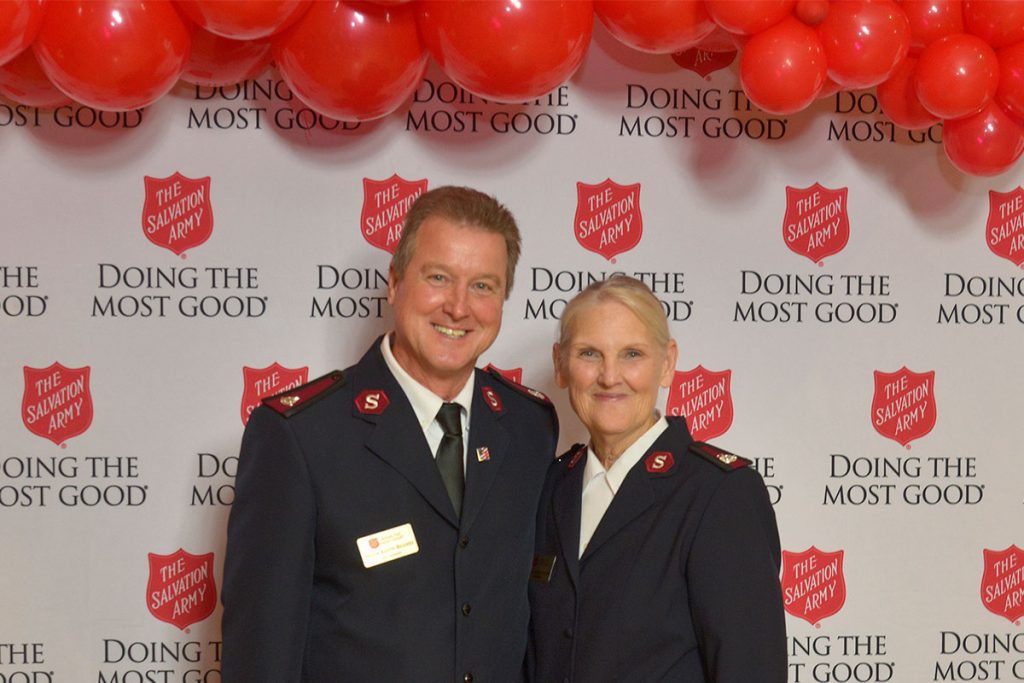 Major Kieth and Candice Biggers