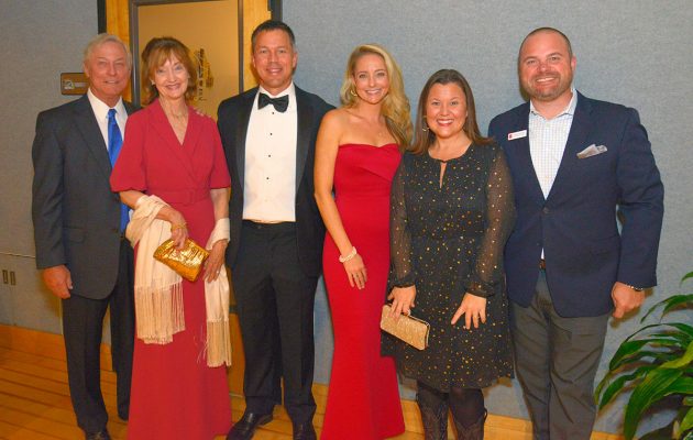 The Salvation Army Red Shield Ball raises funds to help the homeless