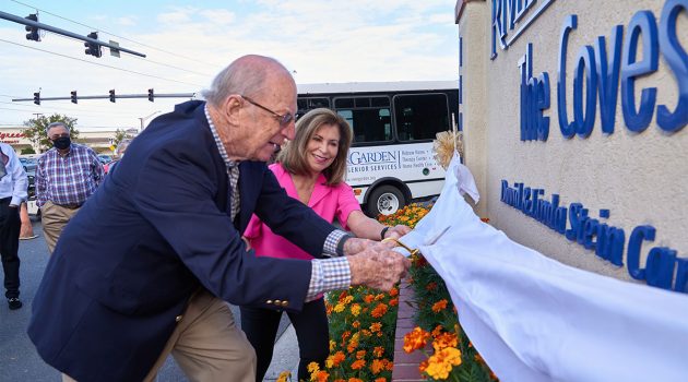 David and Linda Stein give naming gift for River Garden Campus