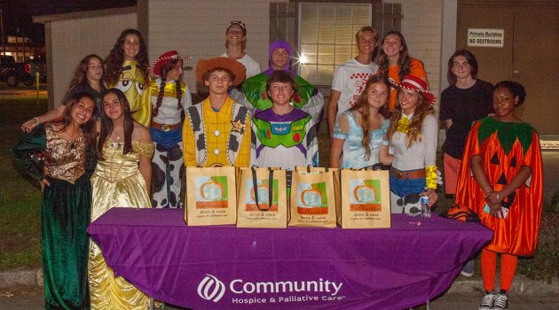Drive-in movie benefits Community PedsCare®