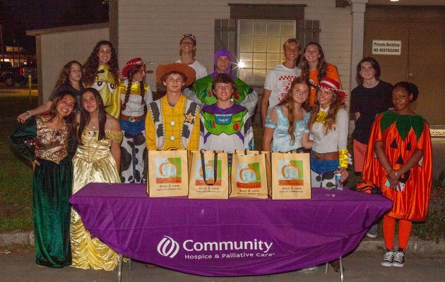 Drive-in movie benefits Community PedsCare®