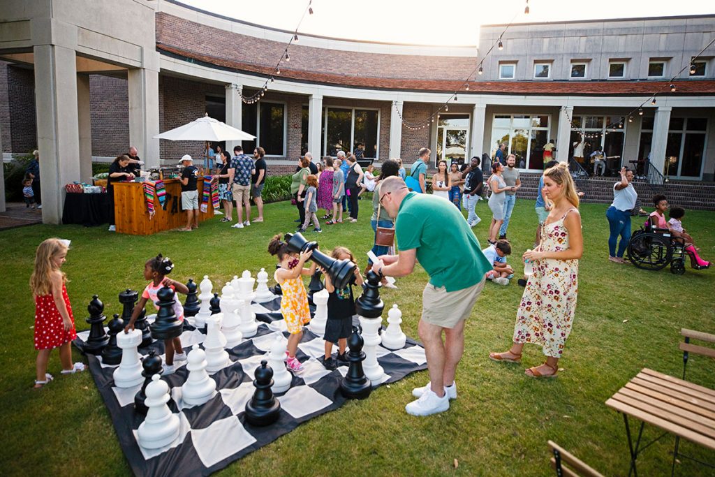 Family activities at Cummer