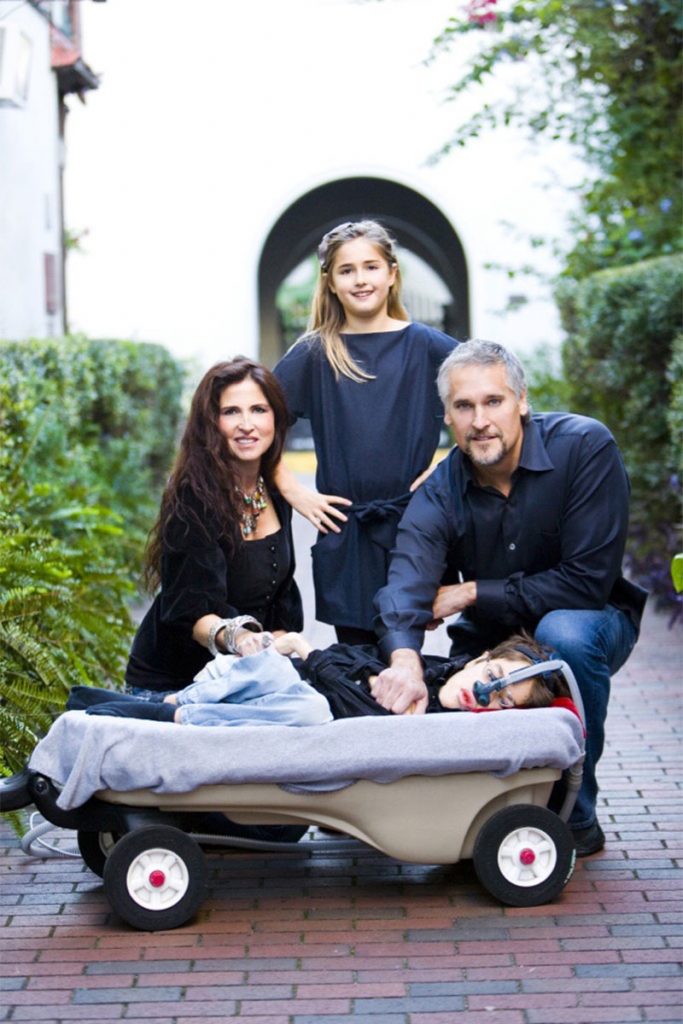 Isabella Frase, Alison Rockett-Frase, Paul Frase, and Joshua Frase