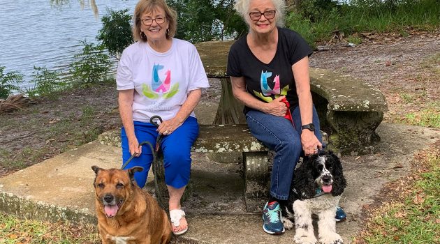 Friends of Jacksonville Animals (FOJA) celebrates 4,000th shelter dog treated for heartworm disease