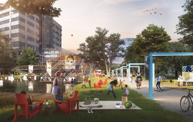 Jessie Ball duPont Fund Unveils Riverfront Plan