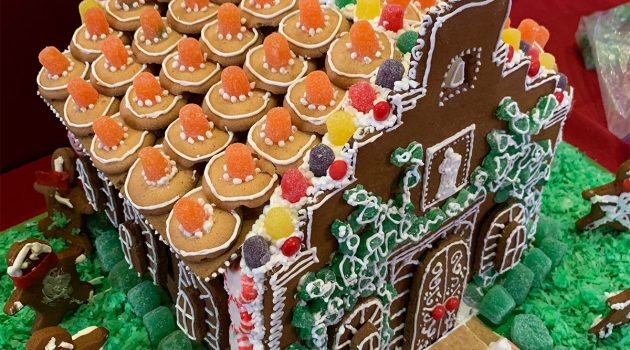 19th Annual Gingerbread Extravaganza showcases edible structures from local talent