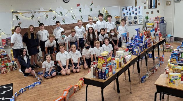 SJEDS Student help outreach ministry