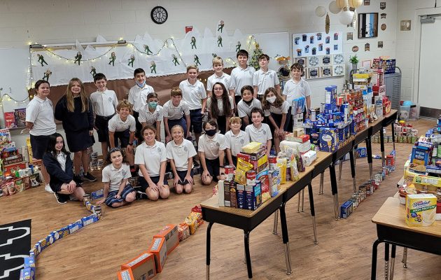 SJEDS Student help outreach ministry