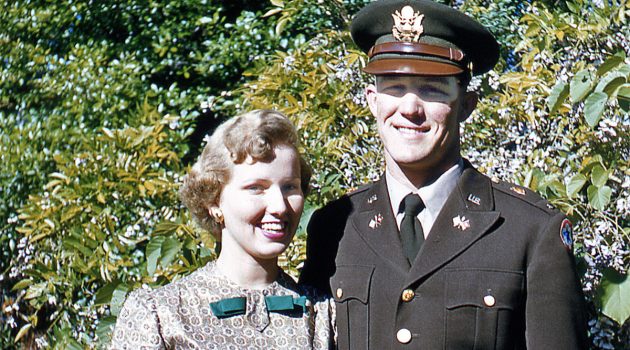 The Way We Were: Nina and John Searcy