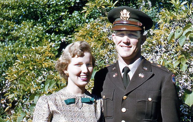 The Way We Were: Nina and John Searcy