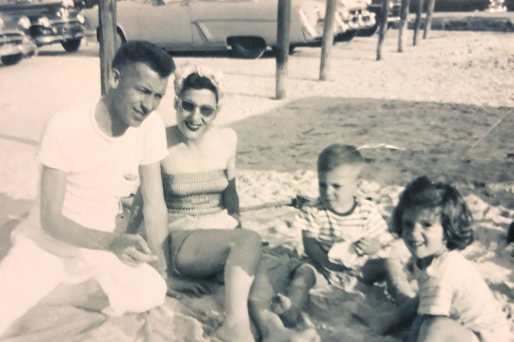 The Morris family