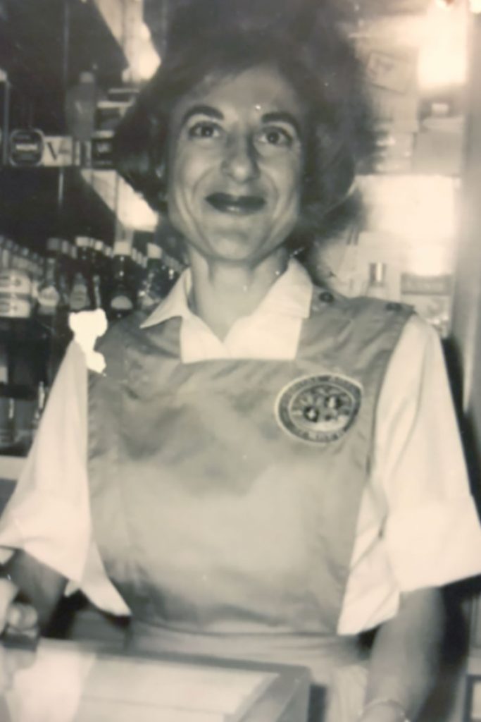 Anita P. Morris, volunteer, Baptist Hospital Gift Shop '70-83
